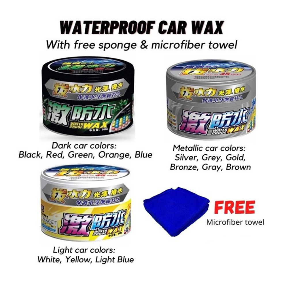 Car Scratch Repair Polishing Wax Paste - BOTNY Car Wax Polishing Paste Crystal