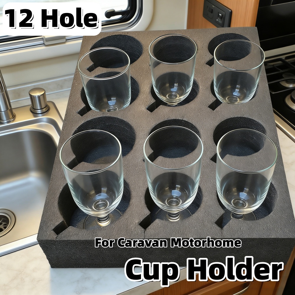 Car Accessories - RV Bubble Cup Holder Glass Cup