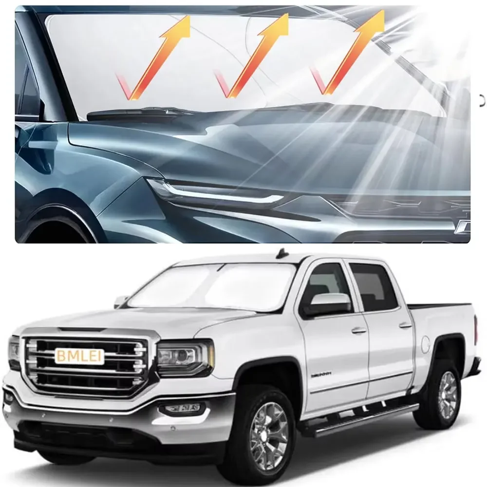 Car Sunshade UV Reflection Win - Car Sunshade Windshield Umbrella Foldable 评论和价格