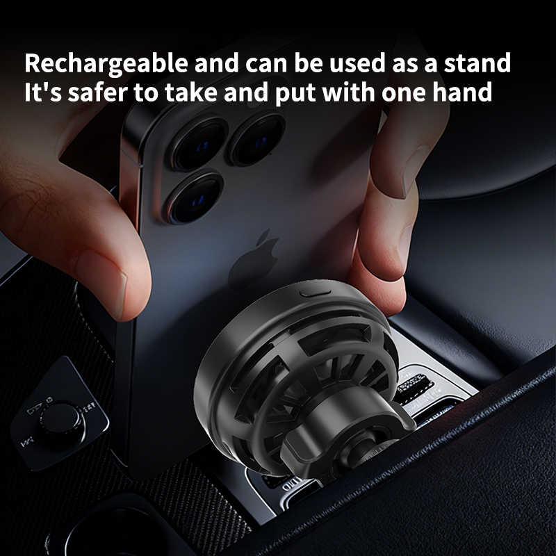 qi2.2 25W Car Wireless Charger - Magnetic Phone Holder For Car Vent 评论和价格