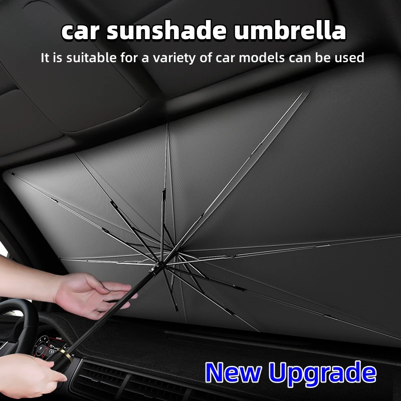 Multi Purpose Convenient Folda - Car Sunshade Windshield Umbrella Foldable 评论和价格