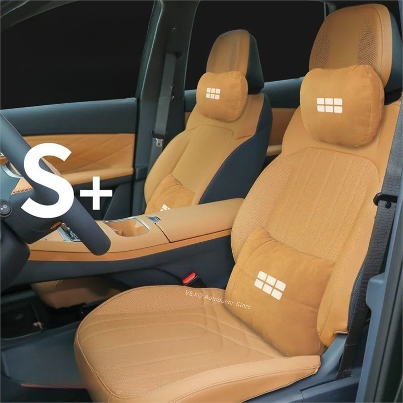 Car Headrest Lumbar Cushion Su - Memory Foam Car Neck Pillow Lumbar Support 评论和价格