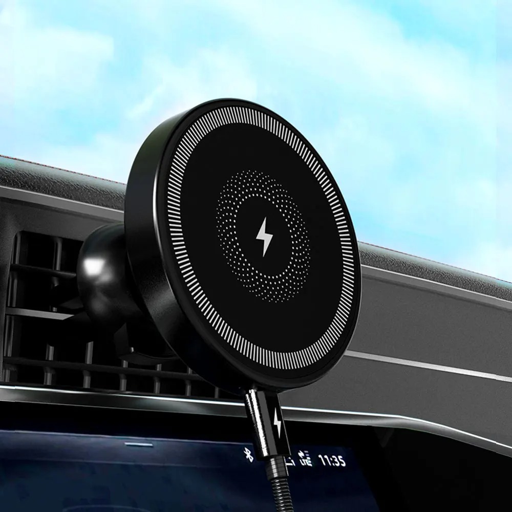 Magnetic Wireless Car Charger  - Wireless Car Charger Mount Fast Charging 评论和价格