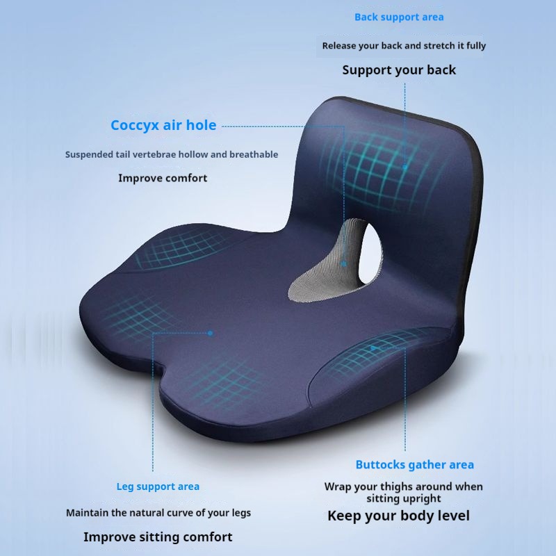 Car Main Driver Seat Booster S - Memory Foam Car Neck Pillow Lumbar Support 评论和价格