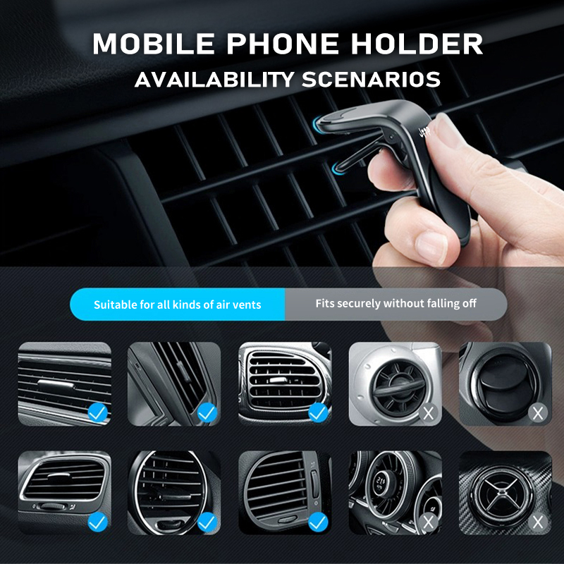 Car Air Vent Clip Magnetic Adj - Magnetic Phone Holder For Car Vent 评论和价格