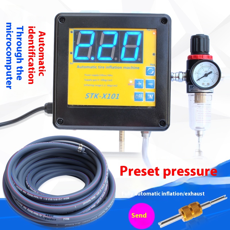 Fully Automatic Car Tire Infla - Car Care 评论和价格