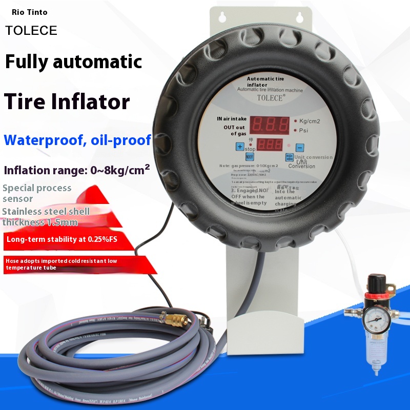 Fully Automatic Car Tire Infla - Car Care 评论和价格