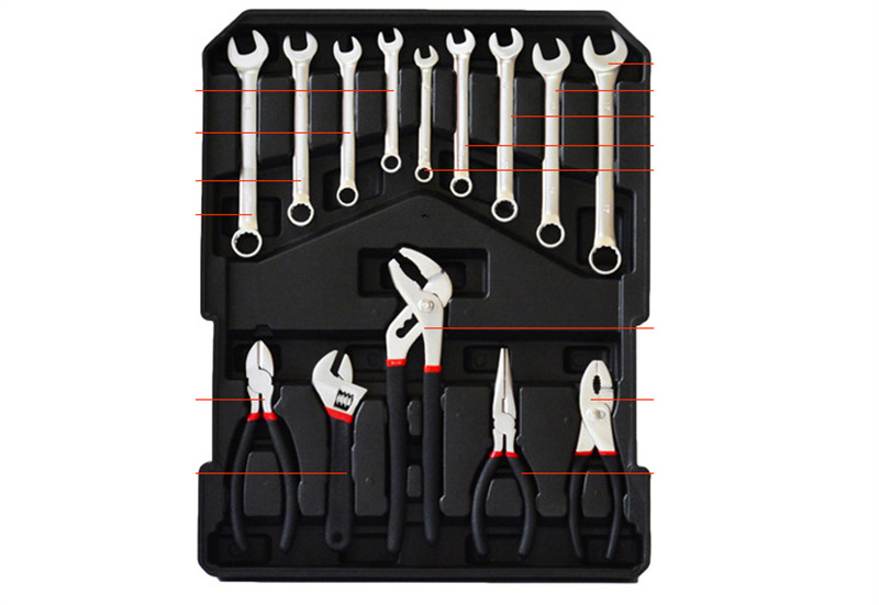 186 Pieces Aluminum Case Troll - Auto Repair Tools 评论和价格