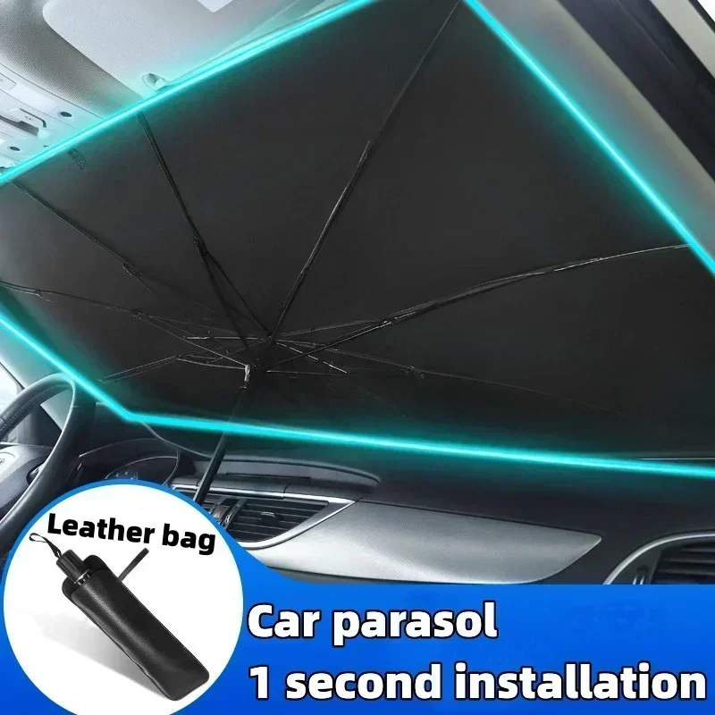 Car Umbrella Sunshade Windshie - Car Sunshade Windshield Umbrella Foldable 评论和价格