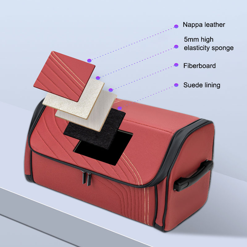 Car Trunk Organizer Box For ZE - Car Trunk Organizer Foldable Storage Box 评论和价格