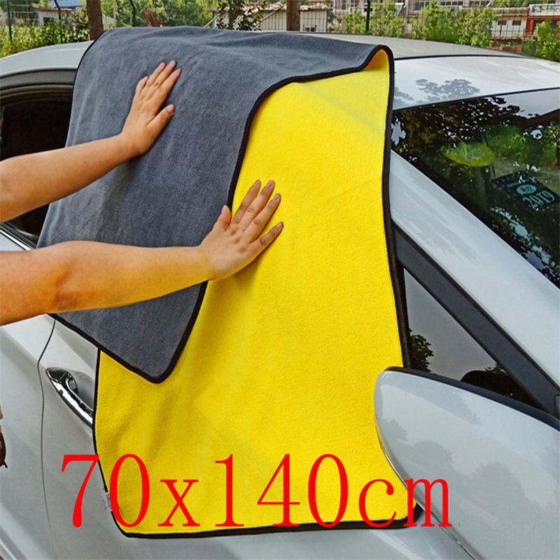 Big Car Wash Microfiber Towel  - Microfiber Car Drying Towel Super Absorbent 评论和价格