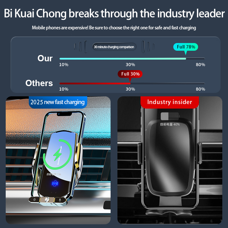 Car Wireless Charger Magnetic  - Wireless Car Charger Mount Fast Charging 评论和价格