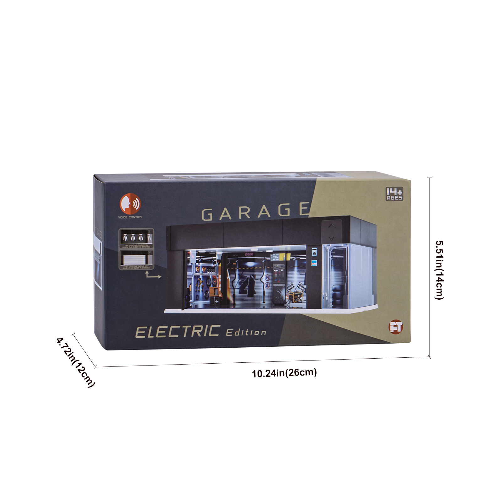 1/64 Scale Garage Scene Model  - Car Electronics 评论和价格