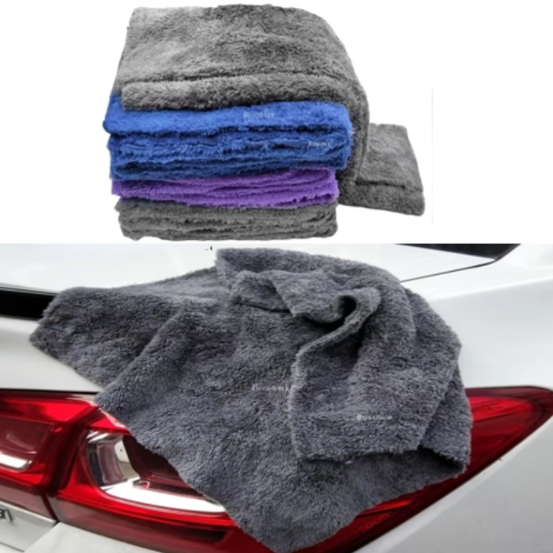350GSM 40X40CM Car Wash Microf - Microfiber Car Drying Towel Super Absorbent 评论和价格