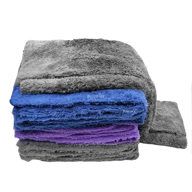 350GSM 40X40CM Car Wash Microf - Microfiber Car Drying Towel Super Absorbent 评论和价格