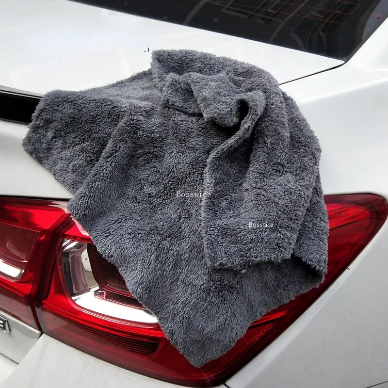 350GSM 40X40CM Car Wash Microf - Microfiber Car Drying Towel Super Absorbent 评论和价格