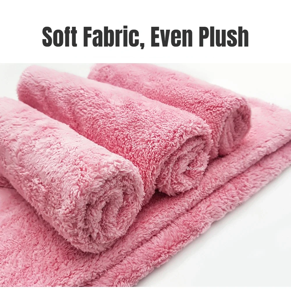 350GSM 40X40CM Car Wash Microf - Microfiber Car Drying Towel Super Absorbent 评论和价格