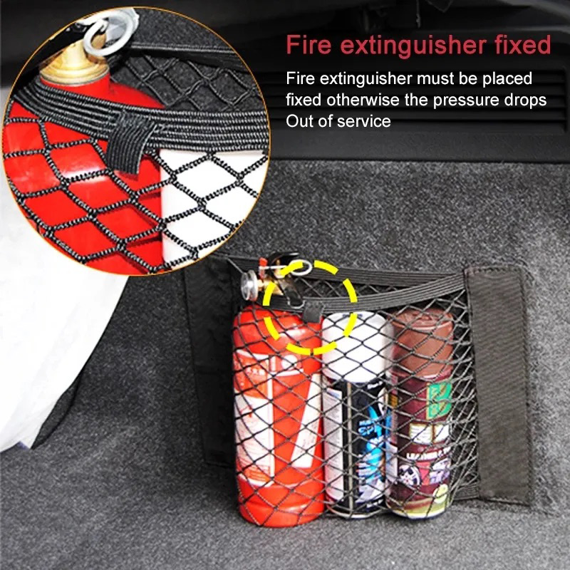Car Back Rear Trunk Seat Elast - Car Trunk Organizer Foldable Storage Box 评论和价格