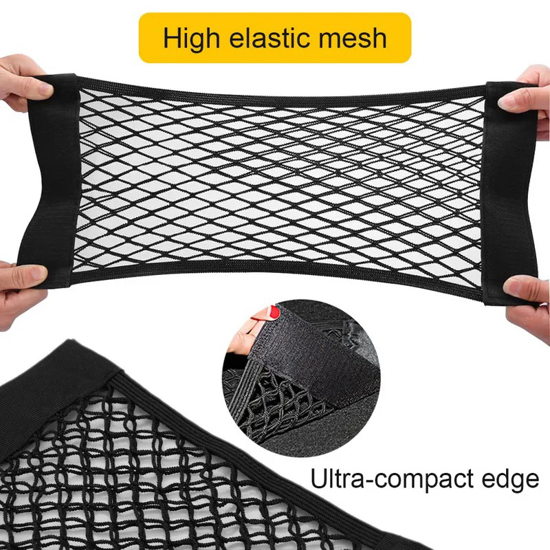 Car Back Rear Trunk Seat Elast - Car Trunk Organizer Foldable Storage Box 评论和价格