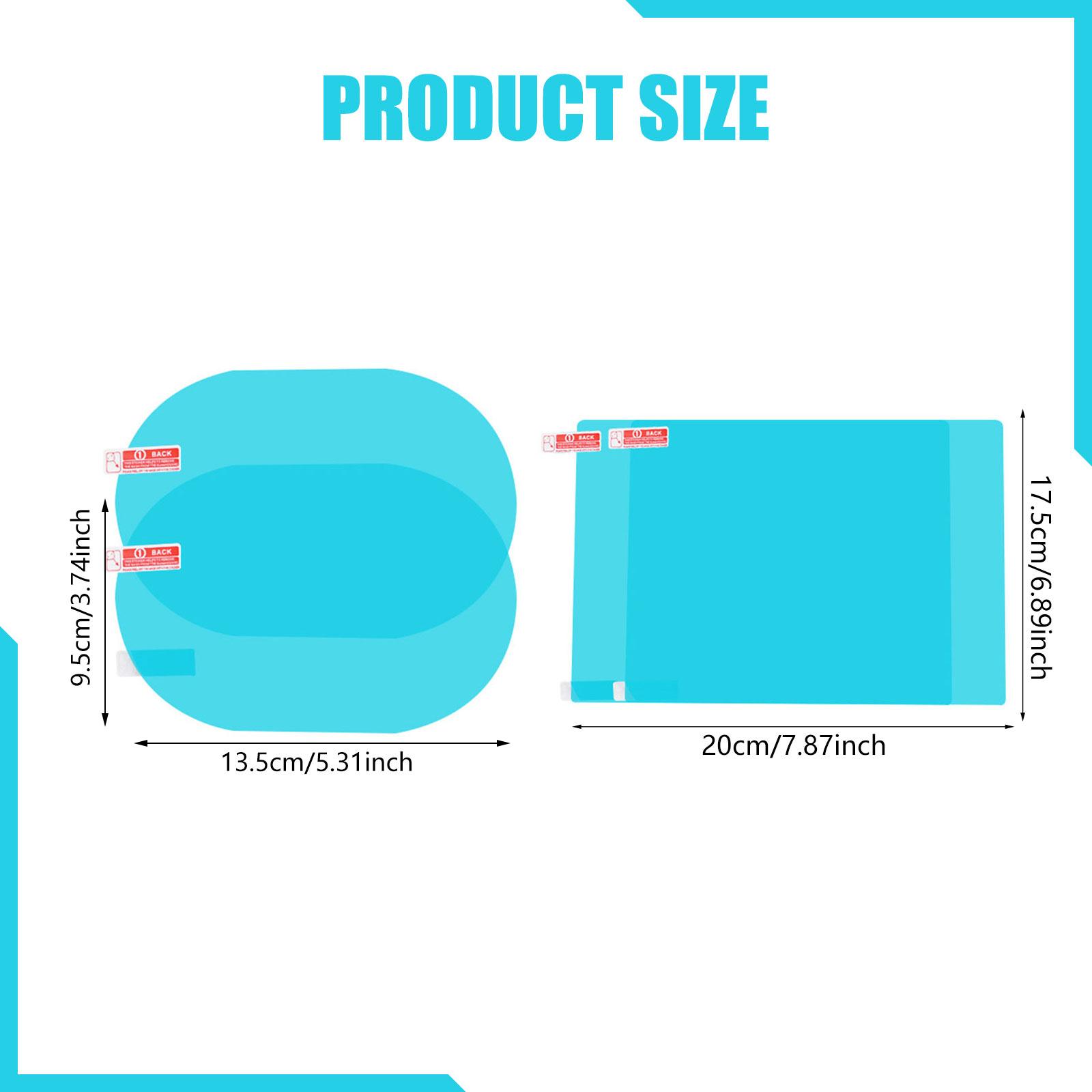 Car Rearview Mirror Film Prote - Anti Glare Car Rearview Mirror Film 评论和价格