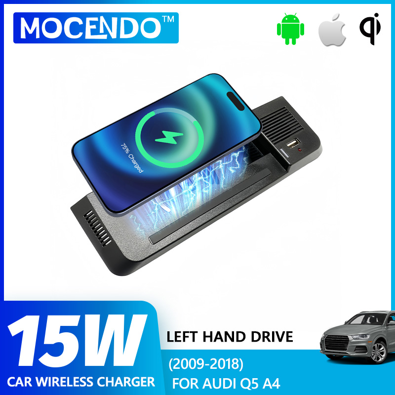 Car Fast Wireless Charger for  - Wireless Car Charger Mount Fast Charging 评论和价格