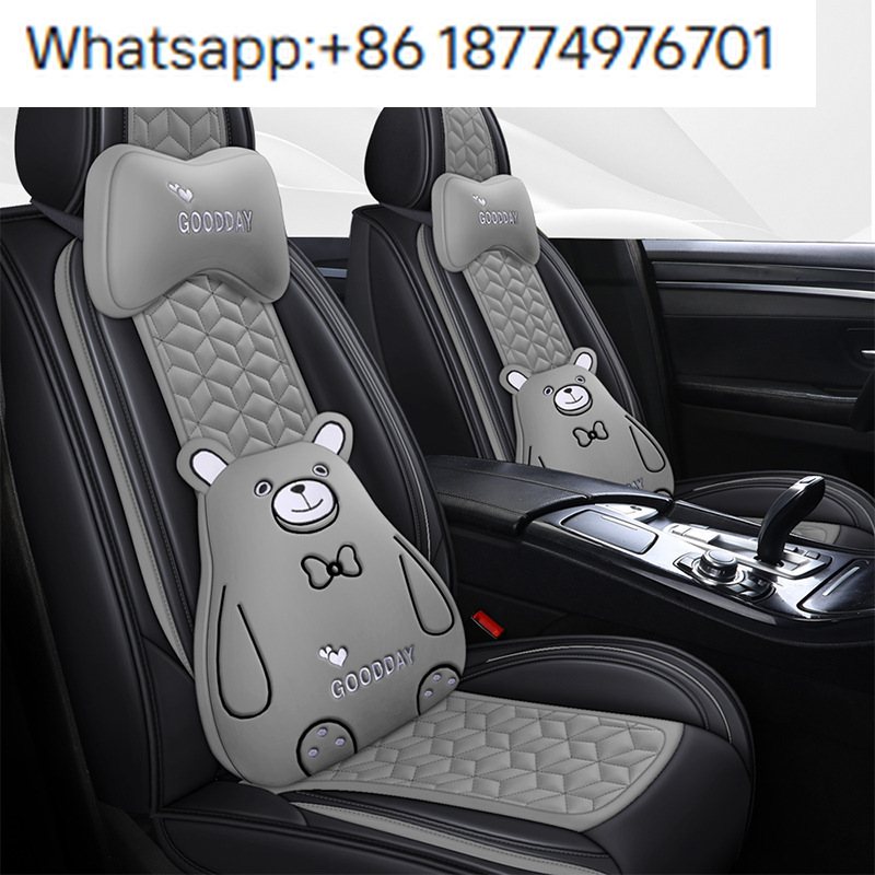 2025 New Arrivals 5 Seater Car - Leather Car Seat Covers Full Set Universal 评论和价格