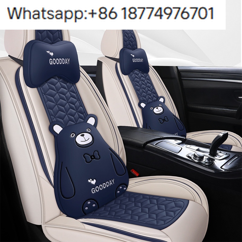 2025 New Arrivals 5 Seater Car - Leather Car Seat Covers Full Set Universal 评论和价格
