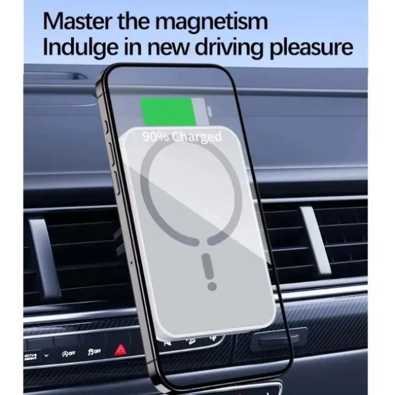 Magnetic Car Wireless Charger  - Wireless Car Charger Mount Fast Charging 评论和价格