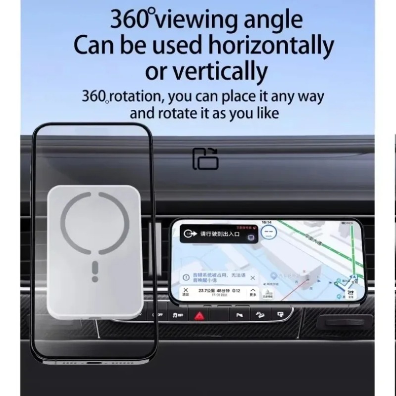 Magnetic Car Wireless Charger  - Wireless Car Charger Mount Fast Charging 评论和价格