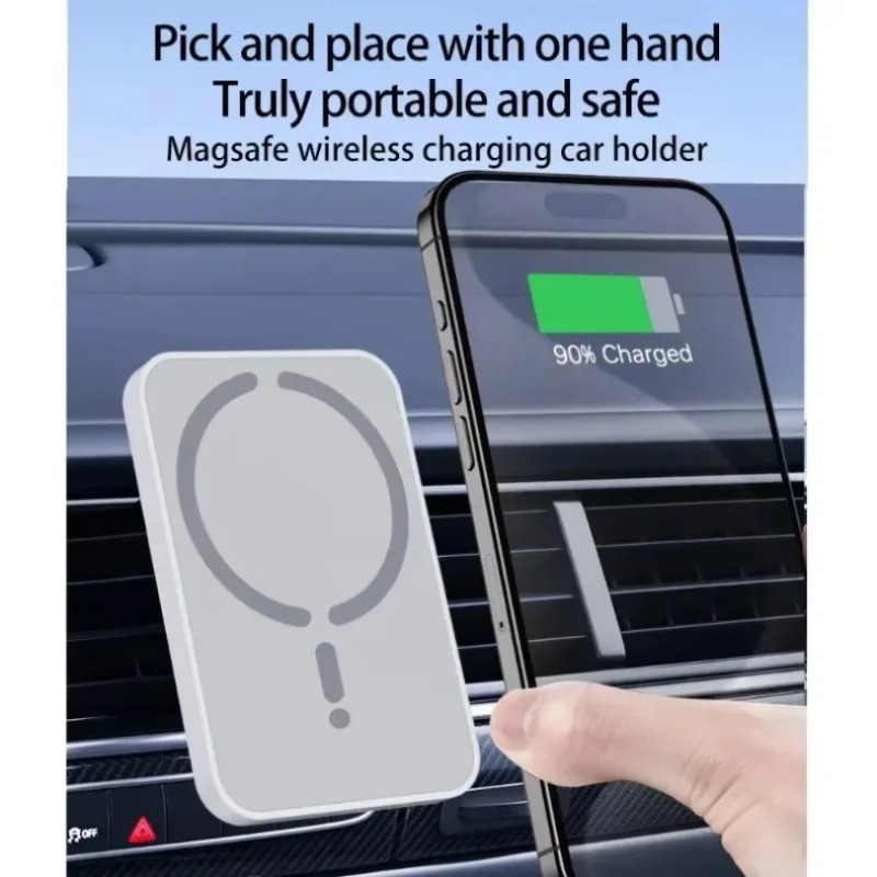Magnetic Car Wireless Charger  - Wireless Car Charger Mount Fast Charging 评论和价格