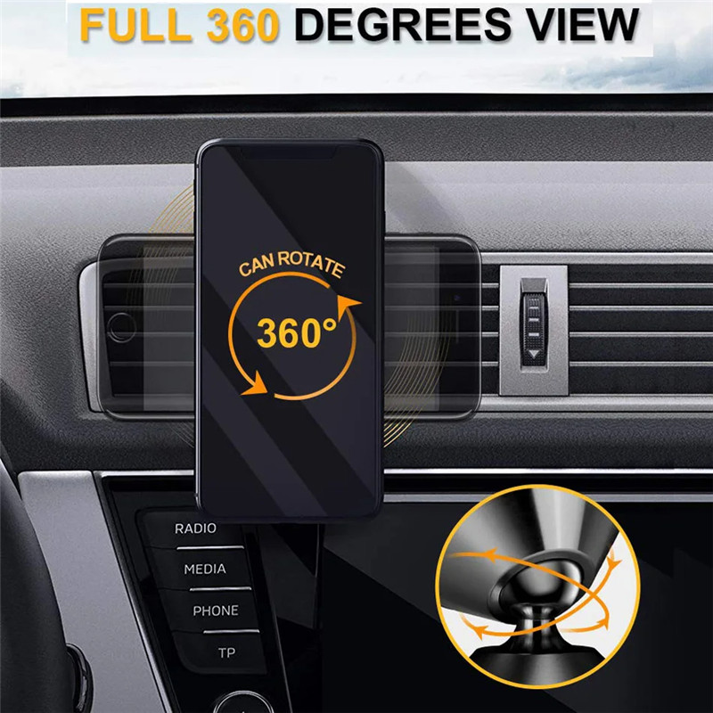 Universal Magnetic Car Phone H - Magnetic Phone Holder For Car Vent 评论和价格