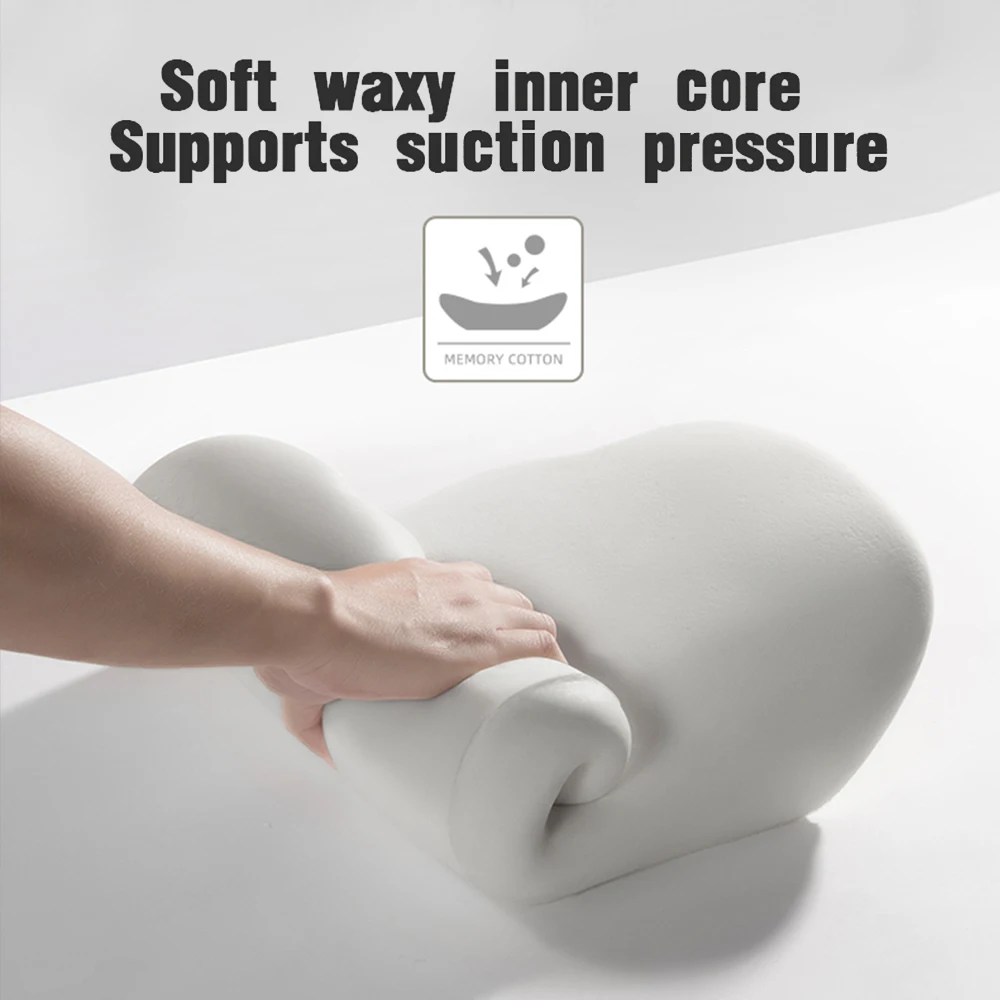 Car Memory Foam Headrest Set C - Memory Foam Car Neck Pillow Lumbar Support 评论和价格