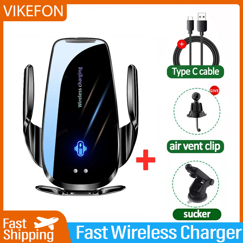 Car Air Vent Wireless Charger  - Magnetic Phone Holder For Car Vent 评论和价格