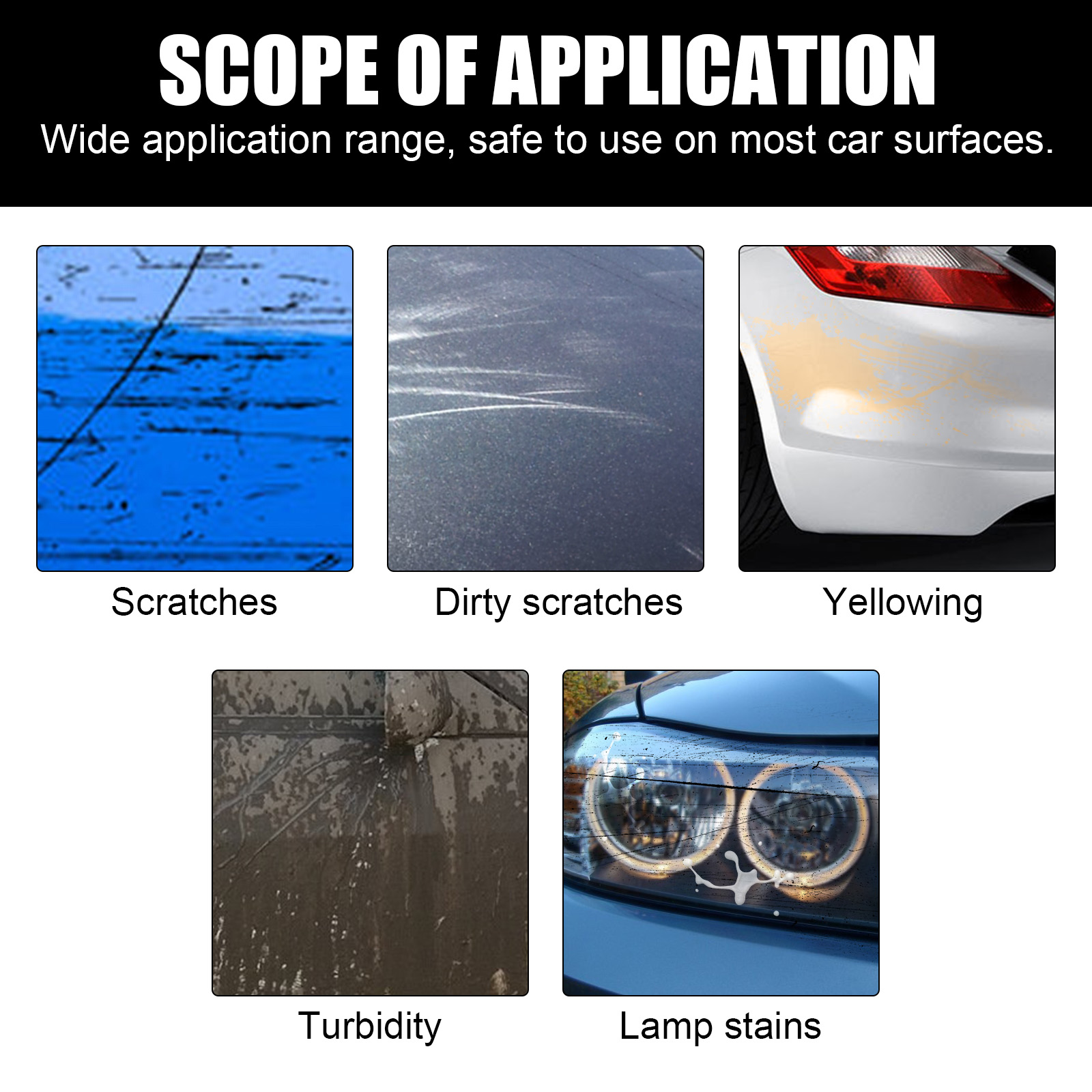 HOMONTH Car Scratch Repair Pas - Car Scratch Repair Polishing Wax Paste 评论和价格