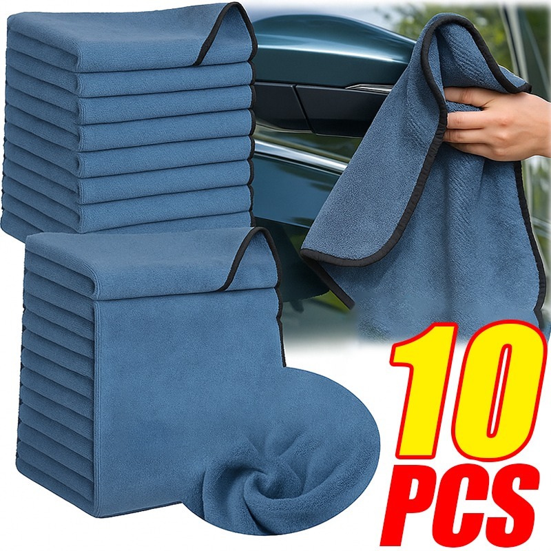 Plush Short Pile Microfiber To - Microfiber Car Drying Towel Super Absorbent 评论和价格