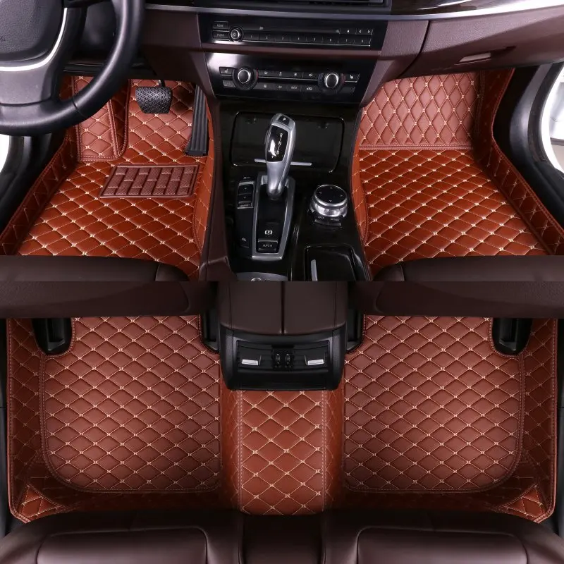 Original Car TPE Floor Mats Fo - Car Floor Mats Universal Waterproof Leather 评论和价格