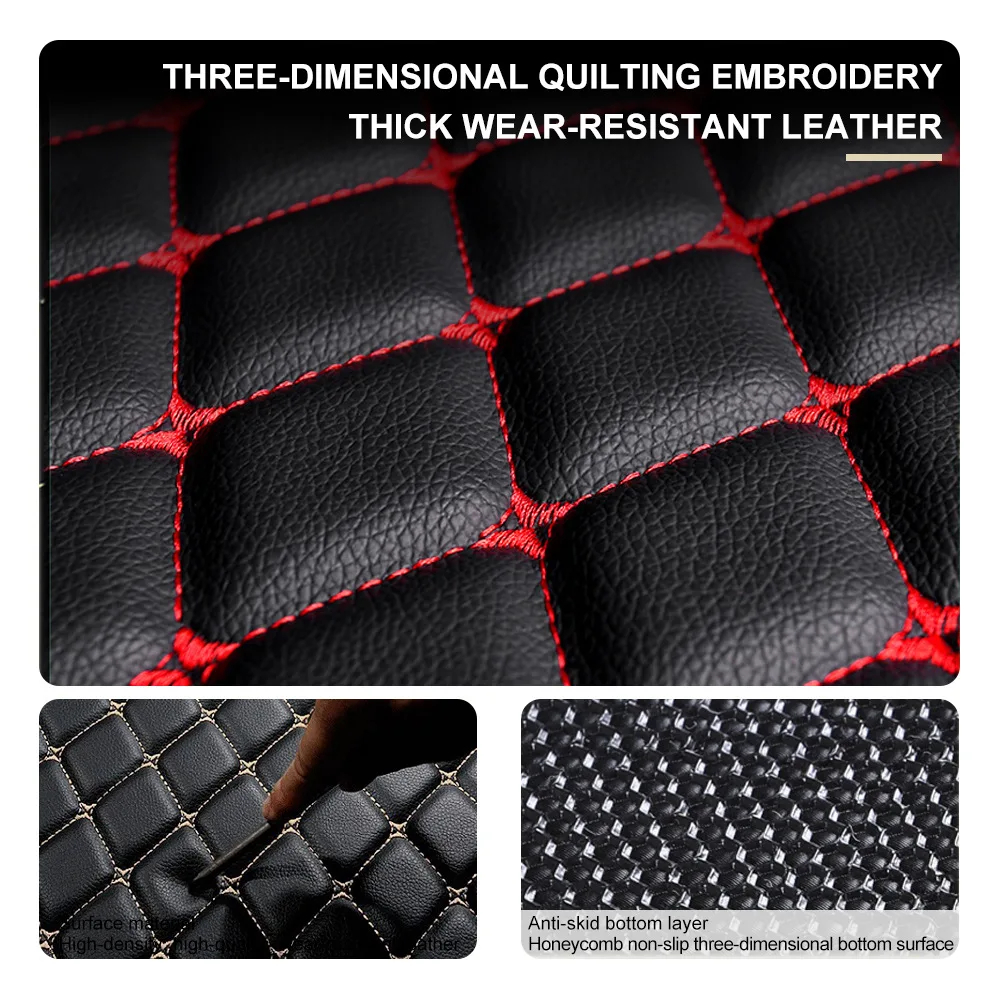 Original Car TPE Floor Mats Fo - Car Floor Mats Universal Waterproof Leather 评论和价格