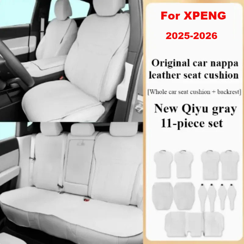 New For Xpeng G6 Car Seat Cove - Leather Car Seat Covers Full Set Universal 评论和价格