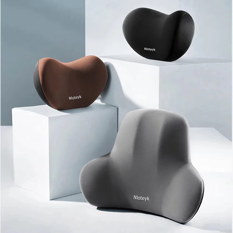 Car Neck Pillow Memory Foam Pr - Memory Foam Car Neck Pillow Lumbar Support 评论和价格