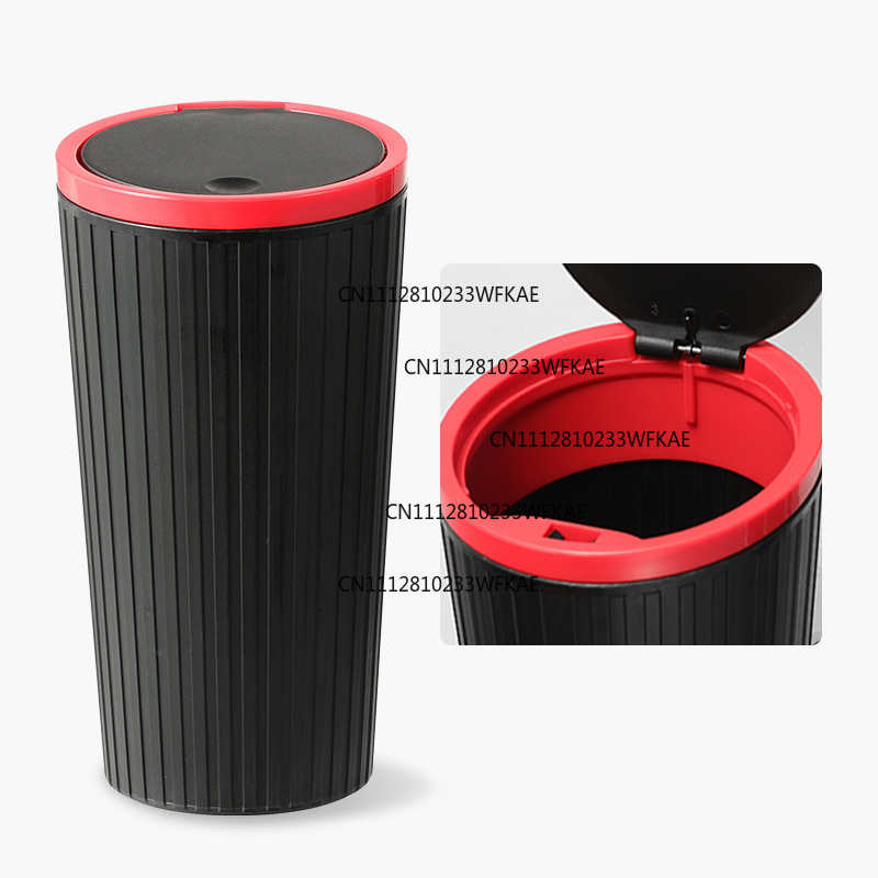 Car trash can, multi-functiona - Waterproof Car Trash Can With Lid 评论和价格