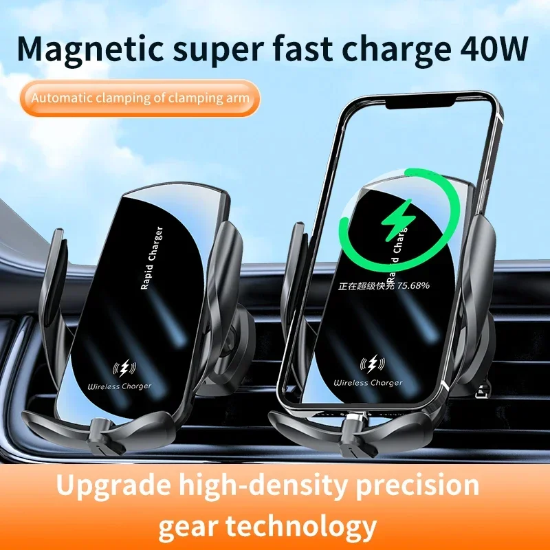 VIKEFON 30W Wireless Chargers  - Wireless Car Charger Mount Fast Charging 评论和价格