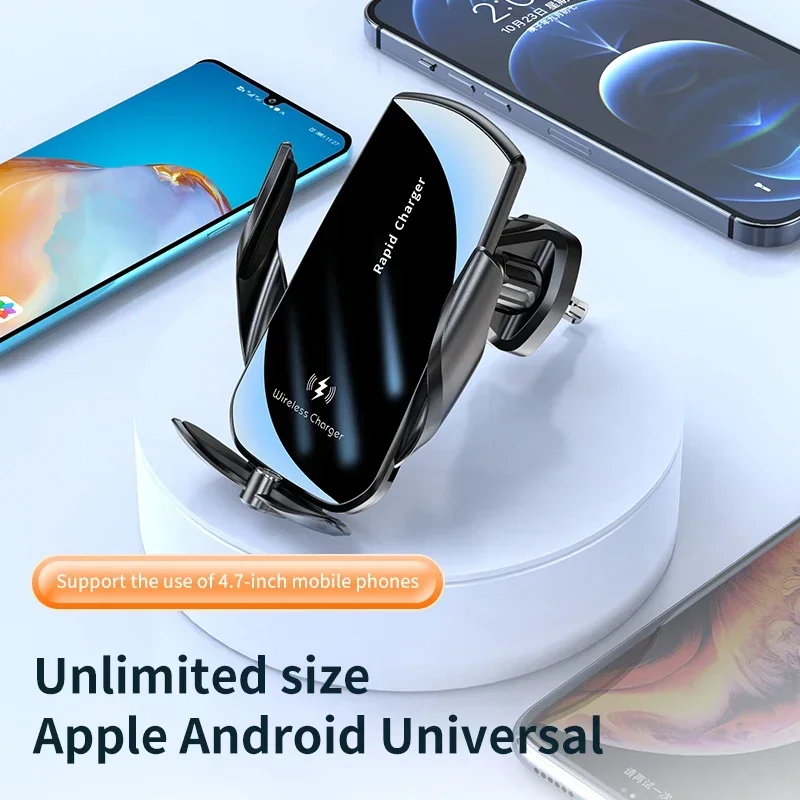 VIKEFON 30W Wireless Chargers  - Wireless Car Charger Mount Fast Charging 评论和价格