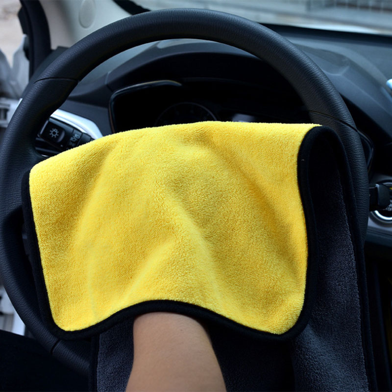 Car Cleaning Towel Microfiber  - Microfiber Car Drying Towel Super Absorbent 评论和价格