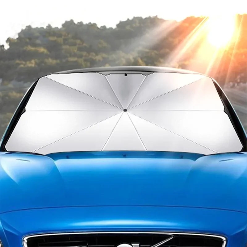 Car Windshield Sunshade Umbrel - Car Sunshade Windshield Umbrella Foldable 评论和价格