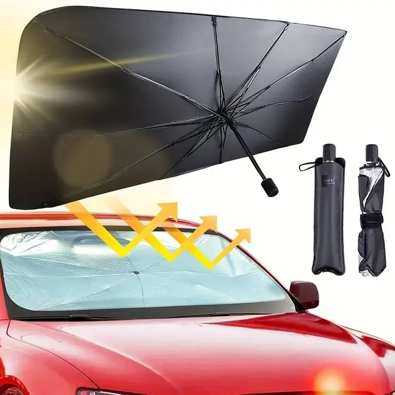 Car Windshield Sunshade Umbrel - Car Sunshade Windshield Umbrella Foldable 评论和价格