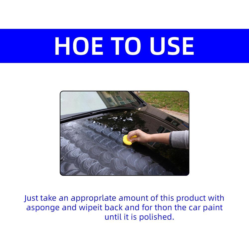 Titanium Ceramic Wax Car Coati - Car Scratch Repair Polishing Wax Paste 评论和价格