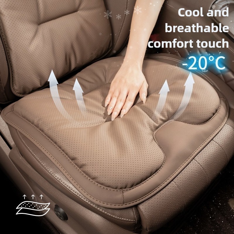 Soft Nappa Leather Car Seat Co - Leather Car Seat Covers Full Set Universal 评论和价格