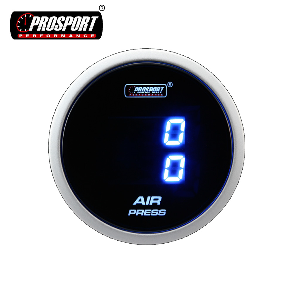 New Prosport 52mm Digital Air  - Car Electronics 评论和价格