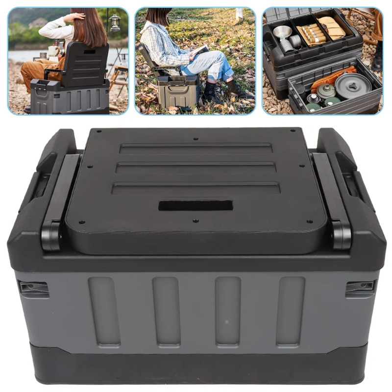 Large Foldable Storage Box Por - Car Trunk Organizer Foldable Storage Box 评论和价格