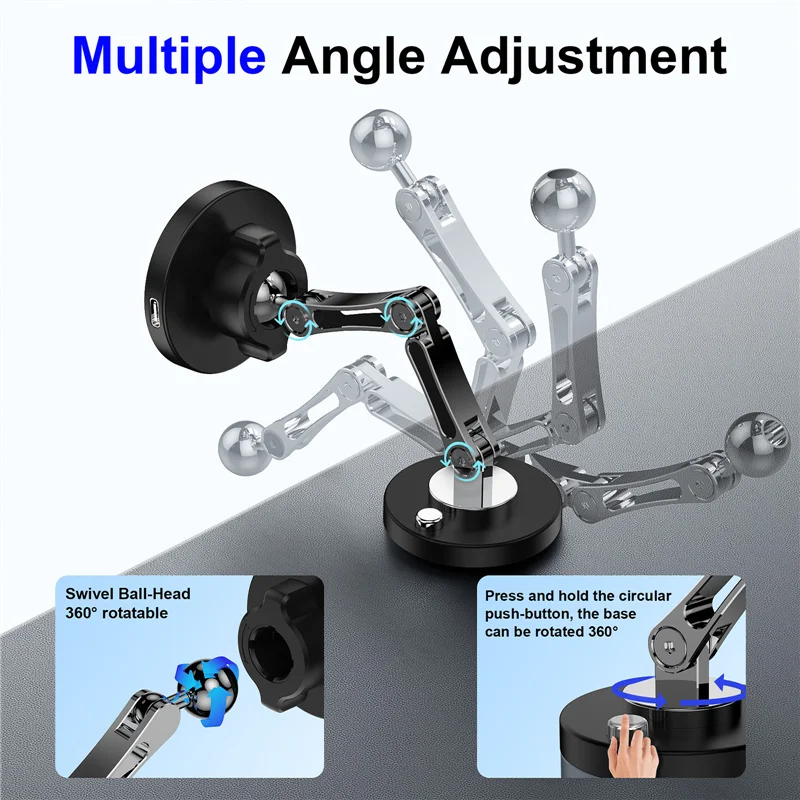 Magnetic Car Wireless Charger  - Wireless Car Charger Mount Fast Charging 评论和价格